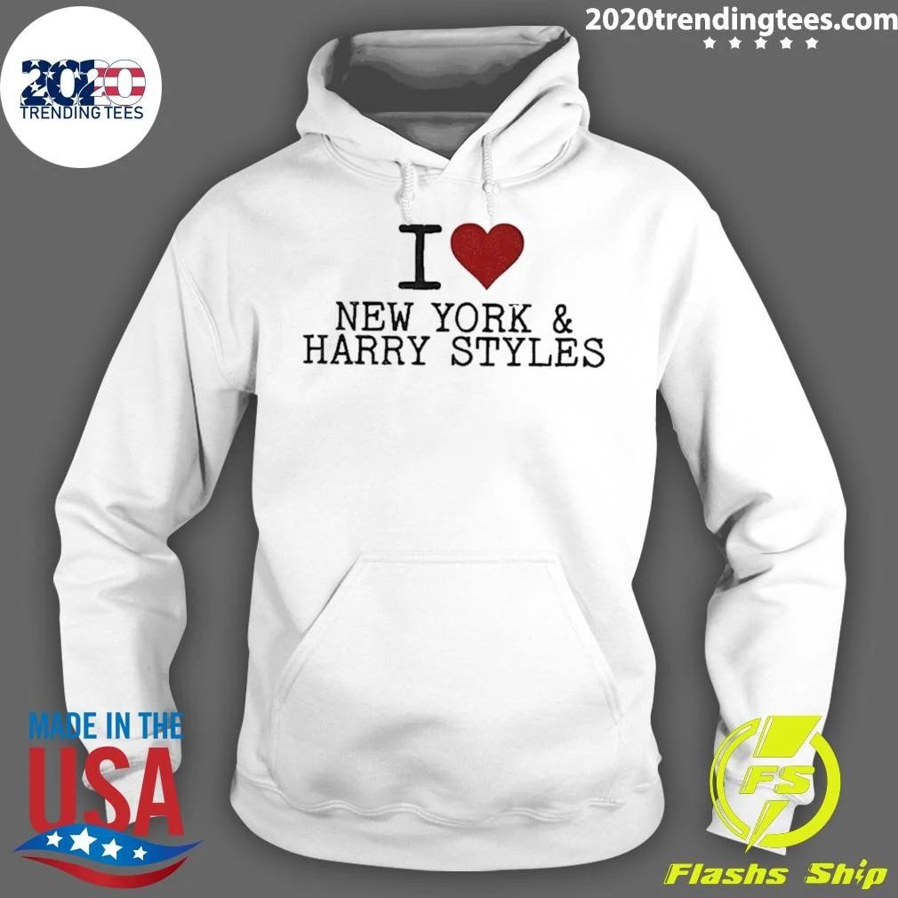 I Love New York And Harry Shirt
