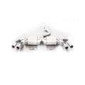 REMUS Audi RS3 8V 2.5l Turbo Euro 6b, Cat-Back Sport Exhaust from SECONDARY Catalytic Converter with Resonated Front