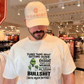 Grinch funny thing about getting older your eyesight starts to get weaker shirt Unisex