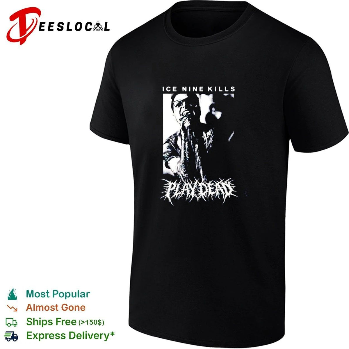 Ice Nine Kills Devils in the Details Play Dead Unisex