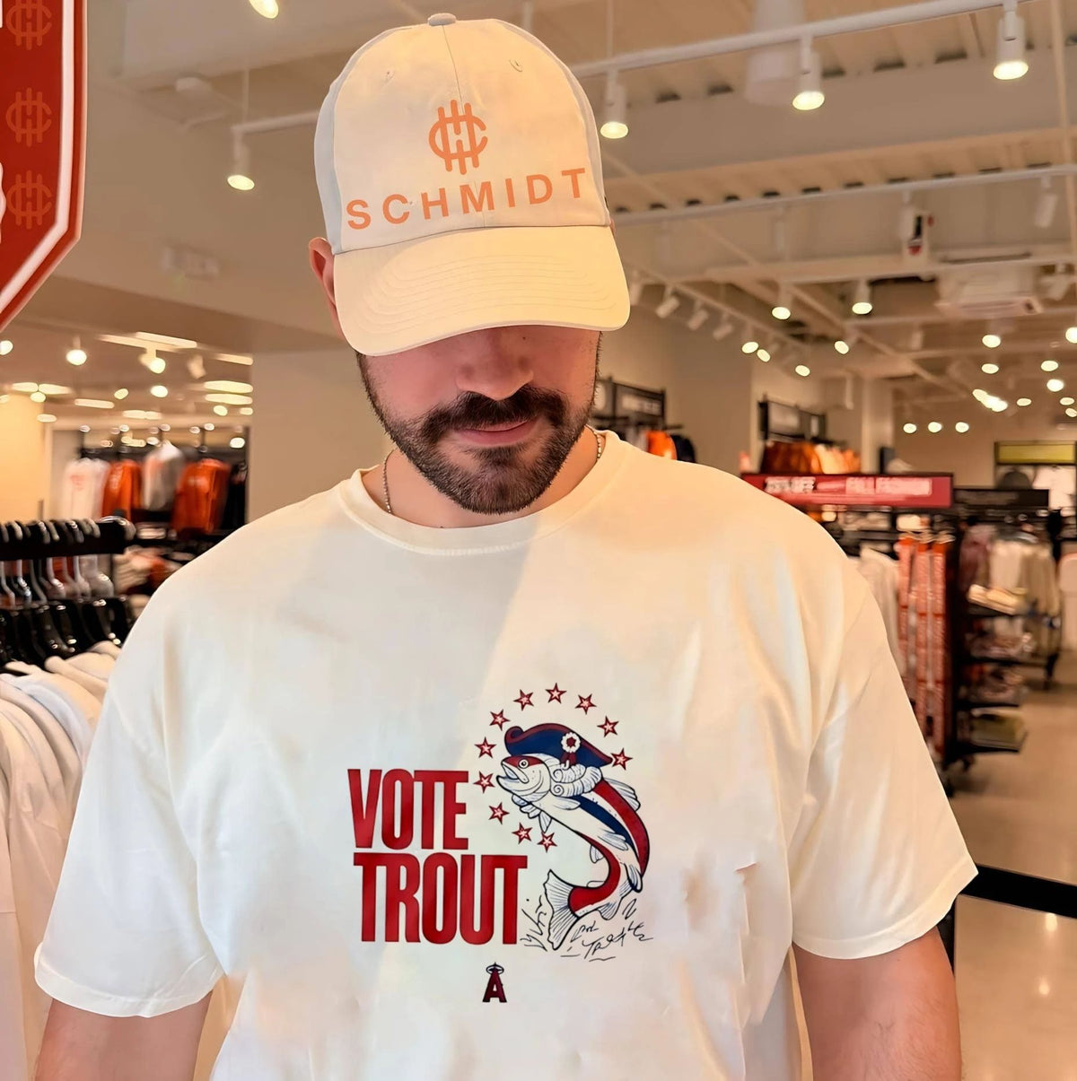 LA Angels Vote Trout Fish 2026 shirt Unisex