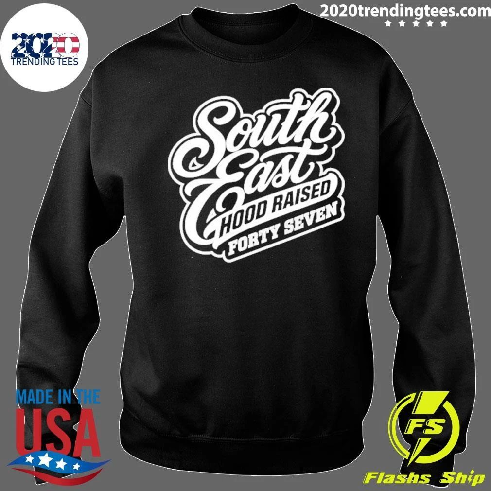 South East Hood Raised Forty Seven Streetwear Shirt