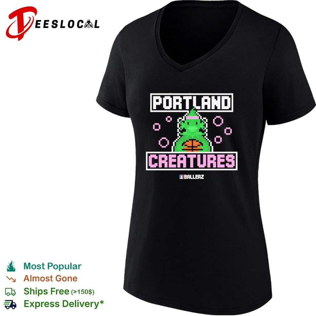 Portland Creatures Ballerz basketball Unisex