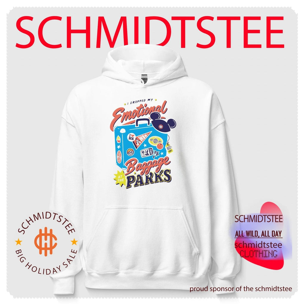 I Dropped My Emotional Baggage at the Parks shirt Unisex