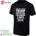 There Are 2 Types of Trump Supporters Billionaires and Idiots Unisex
