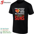 Some Grandmas Play Housie Real Grandmas Watch Gold Coast Suns Unisex