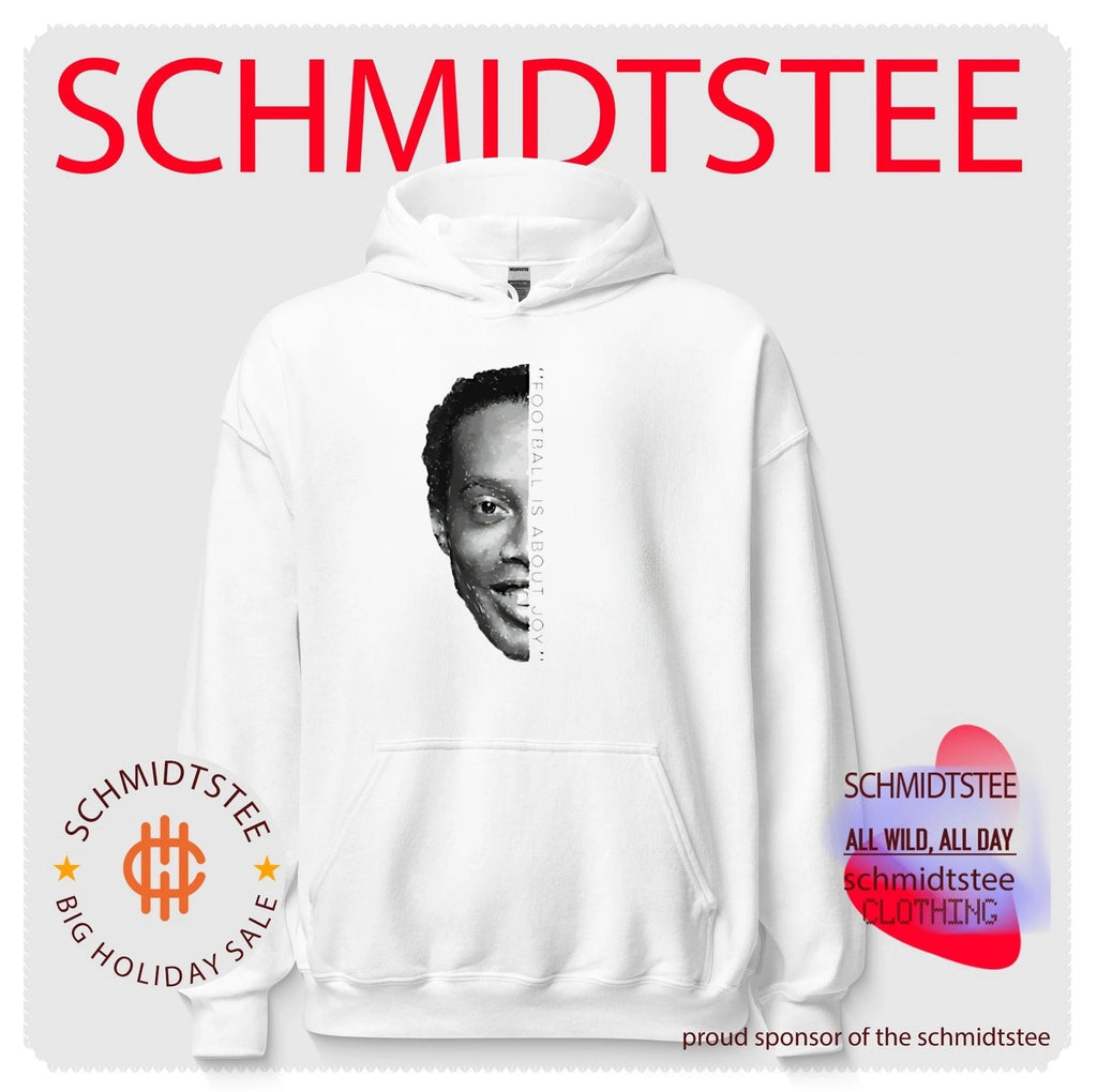 Ronaldinho Football Is About Joy Soccer Legend shirt Unisex