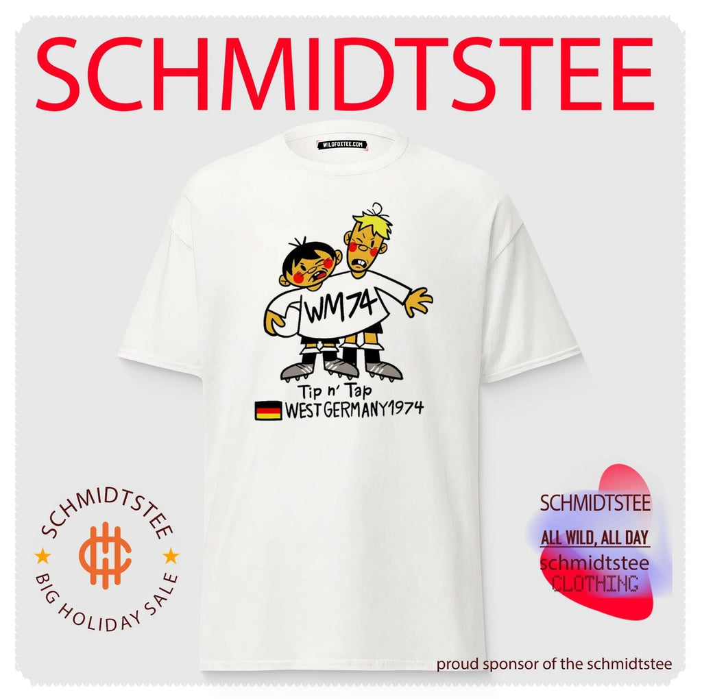 Tip n’ Tap West Germany 1974 World Cup Mascot shirt Unisex
