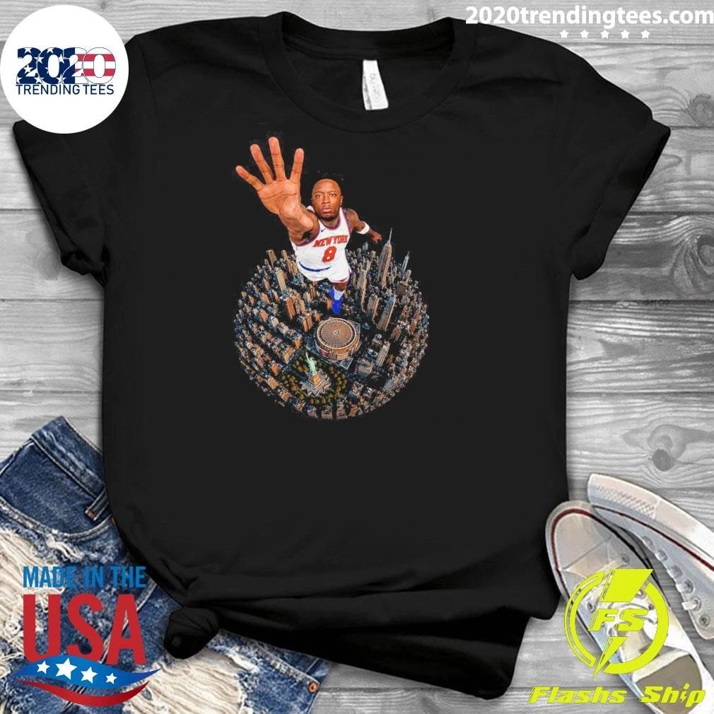 Ogugua Anunoby New York Garden Angels 2026 Shirt