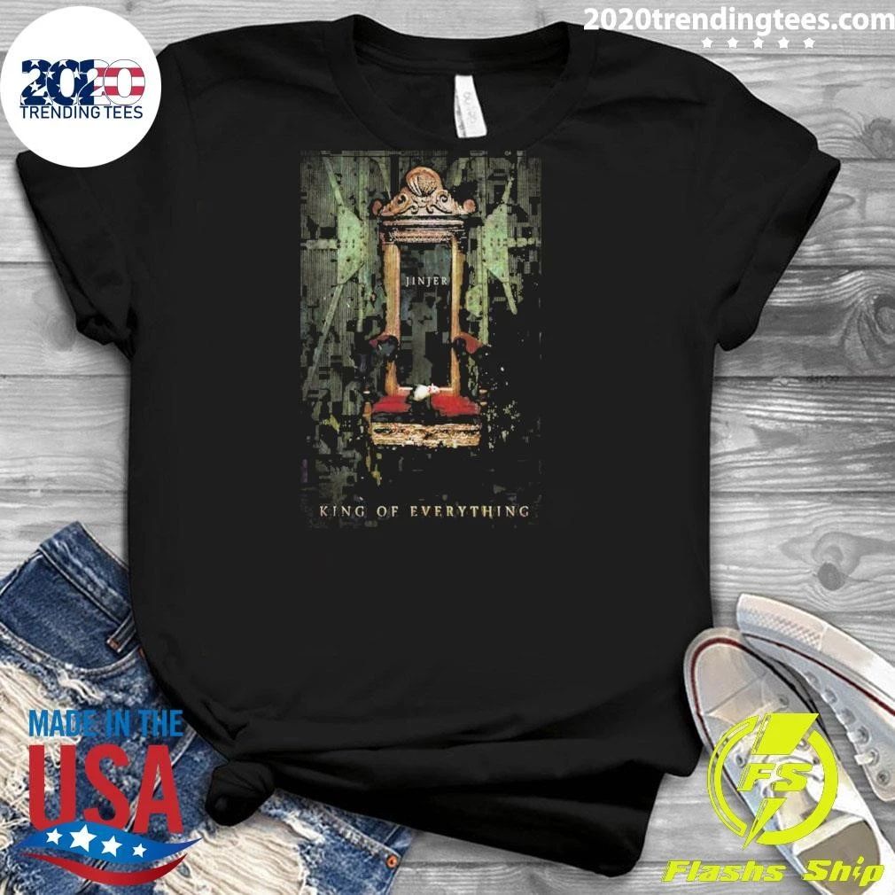 Jinjer Album Cover King Of Everything 2026 Shirt