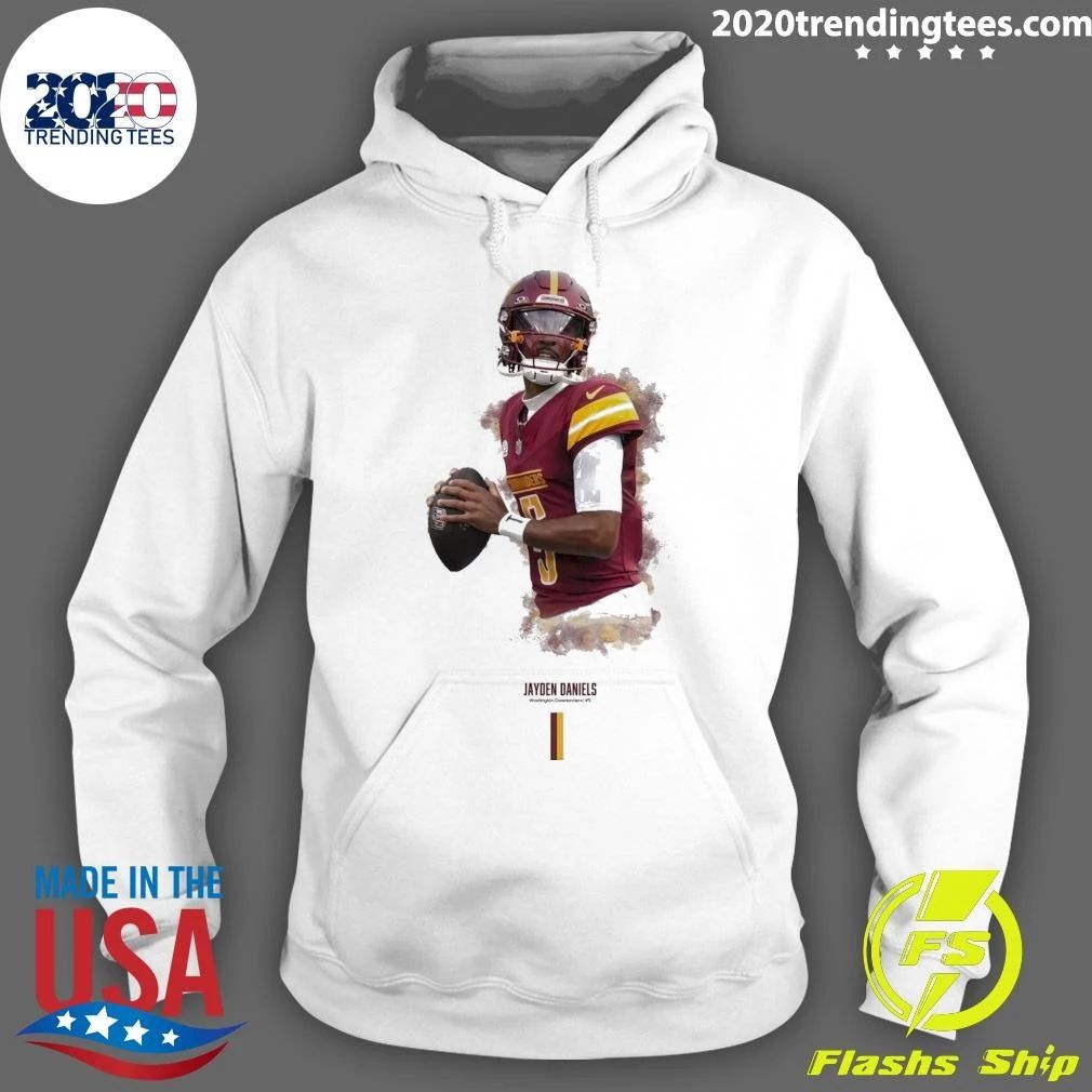 Jayden Daniels Washington Commanders Shirt