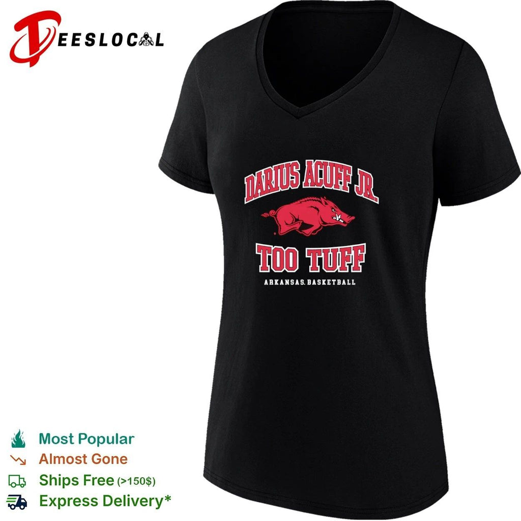 Darius Acuff Jr Too Tuff Arkansas Basketball Unisex