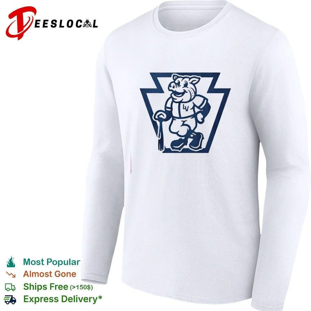 Lehigh Valley IronPigs Baseball Mascot Unisex