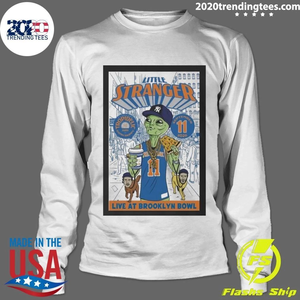 Little Stranger September 11 2026 Brooklyn Bowl In Brooklyn NY Shirt
