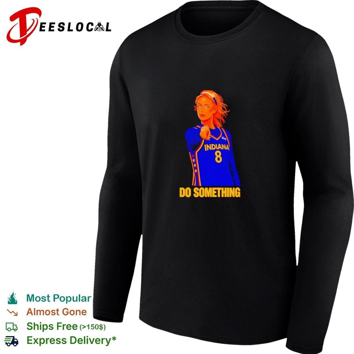 Sophie Cunningham Indiana Fever Do Something Unisex