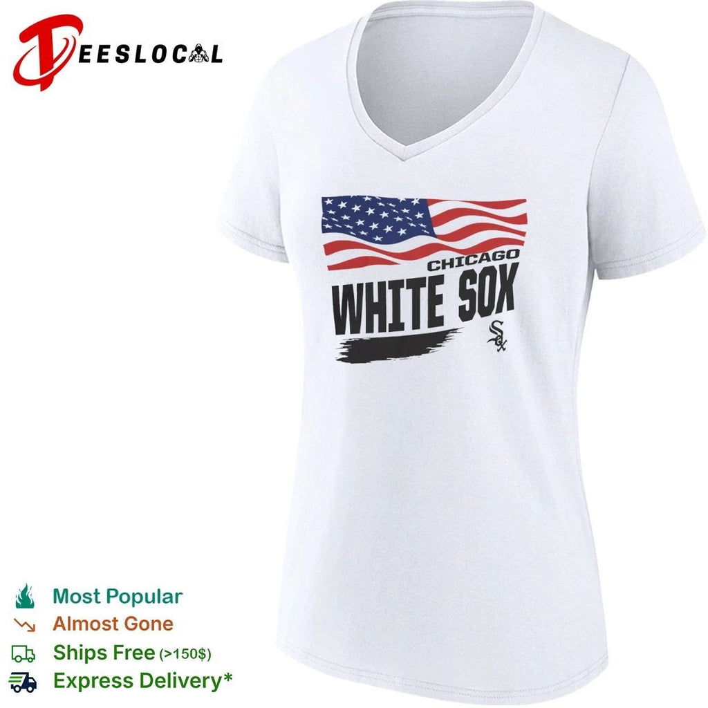 Chicago White Sox Waving Flag Starter Unisex