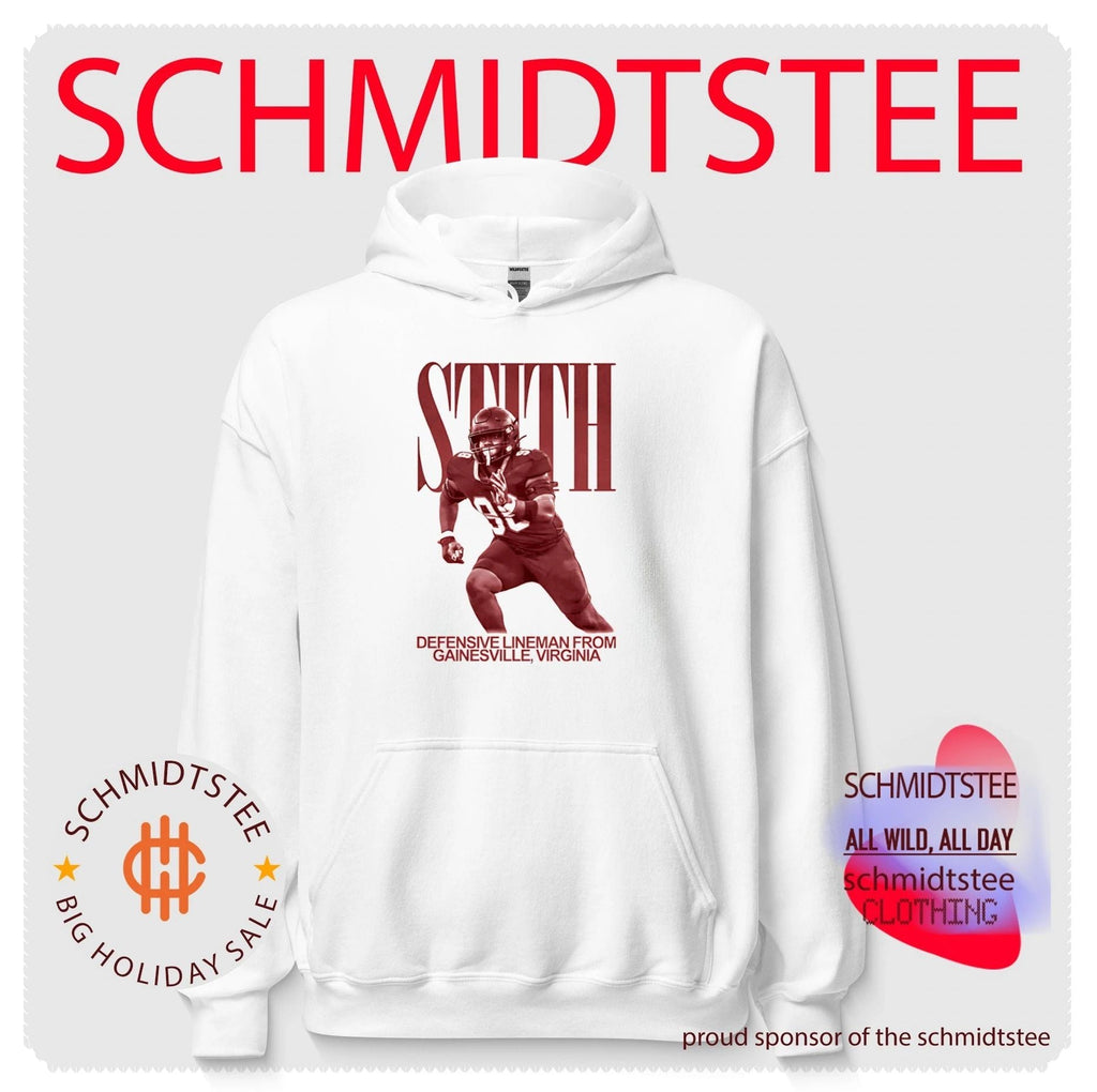 Jeramy Stith Defensive Lineman from Gainesville Virginia shirt Unisex