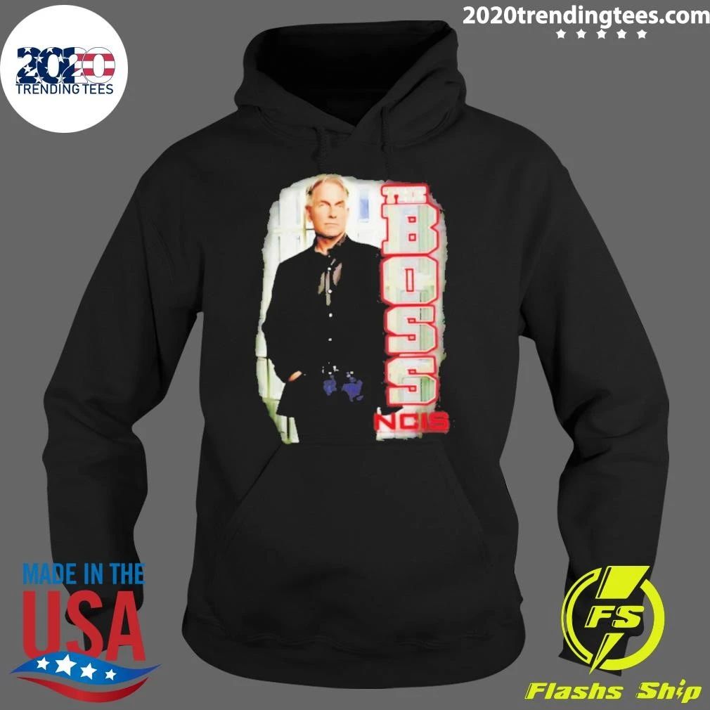 Mark Harmon The Boss Ncis Leroy Jethro Gibbs Shirt