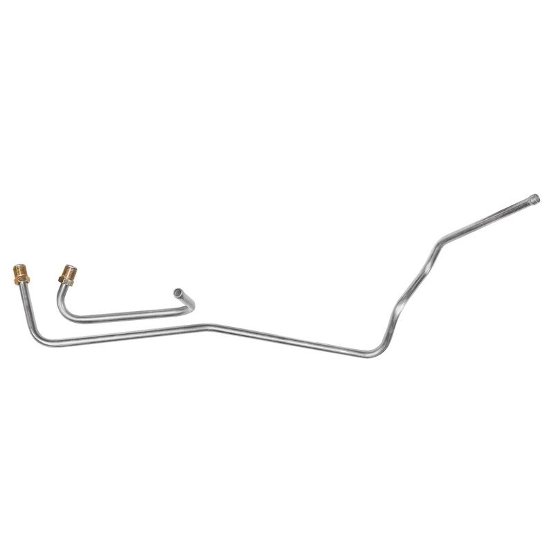 1968-69 Plymouth B-Body 383 440CID 4bbl Carter AVS 5/16″ Pump to Carb Lines 2pc, Stainless