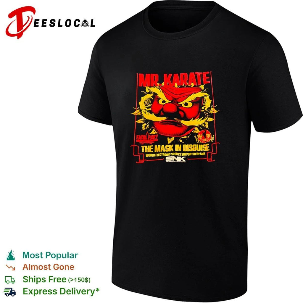 Mr Karate The Mask in Disguise Fatal Fury City of the Wolves SNK Unisex