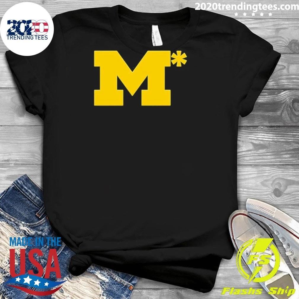 Michigan Wolverines 0.01 Seconds Shirt
