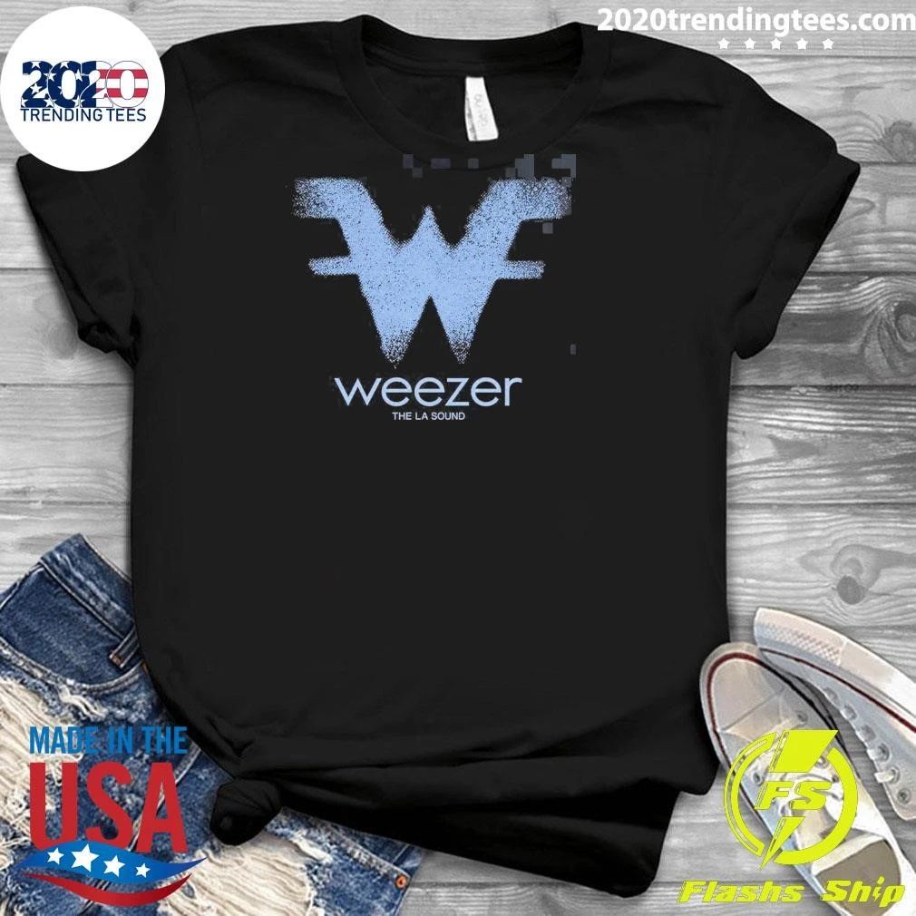 The LA Sound Weezer The Gathering Tour 2026 Shirt
