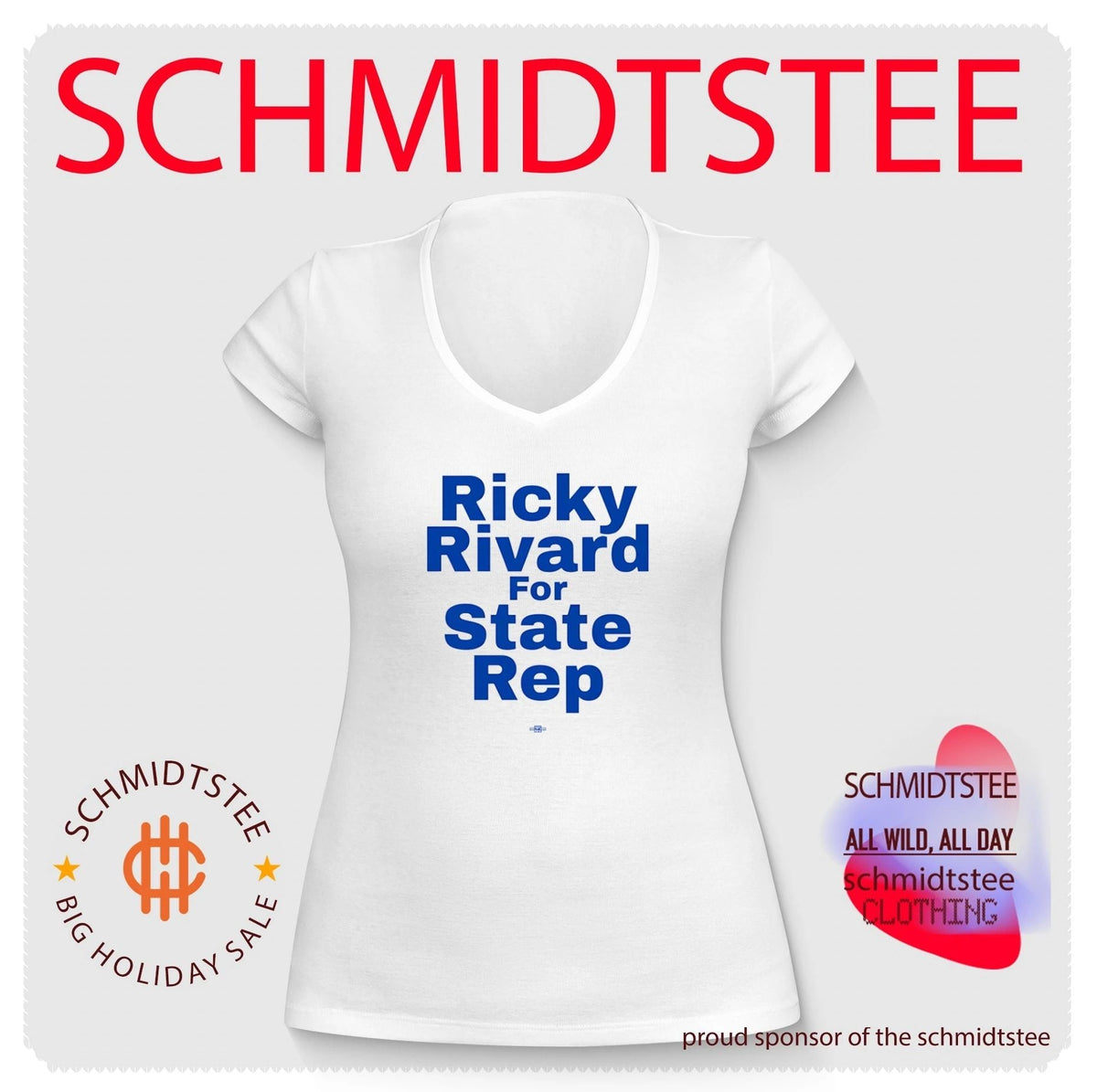 Ricky Rivard for State Rep Election Campaign shirt Unisex
