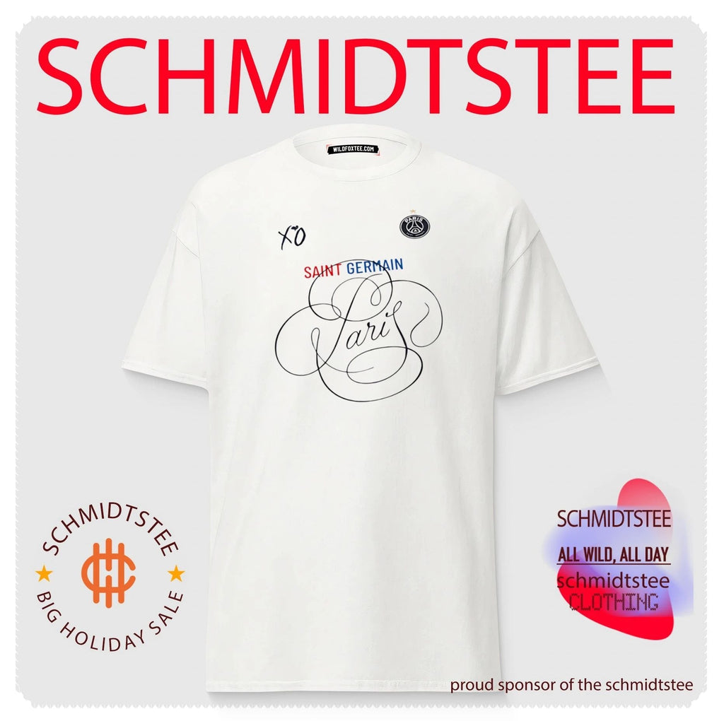 Paris Saint-Germain XO Logo PSG The Weeknd shirt Unisex