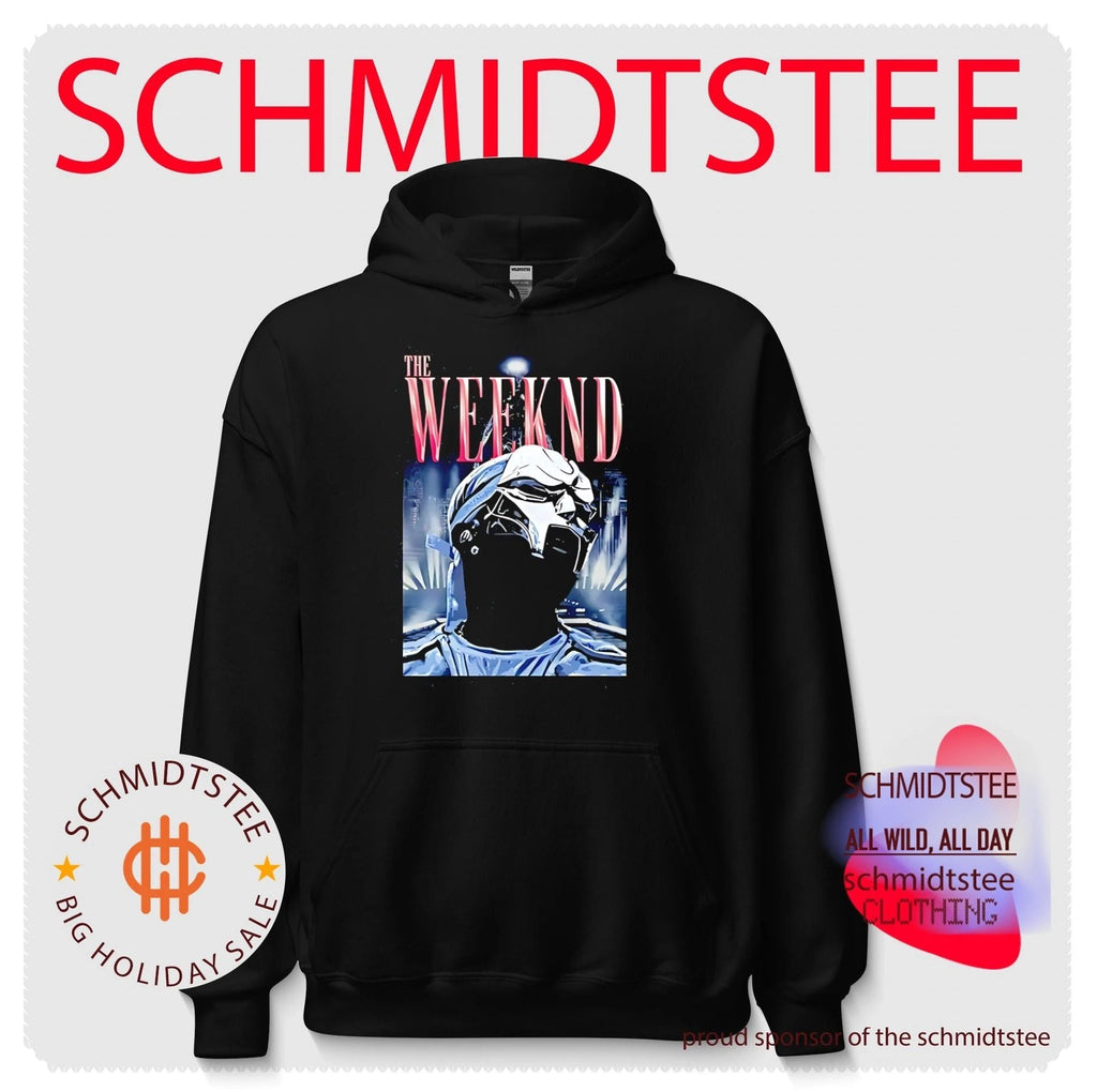 The Weeknd metal mask graphic shirt Unisex
