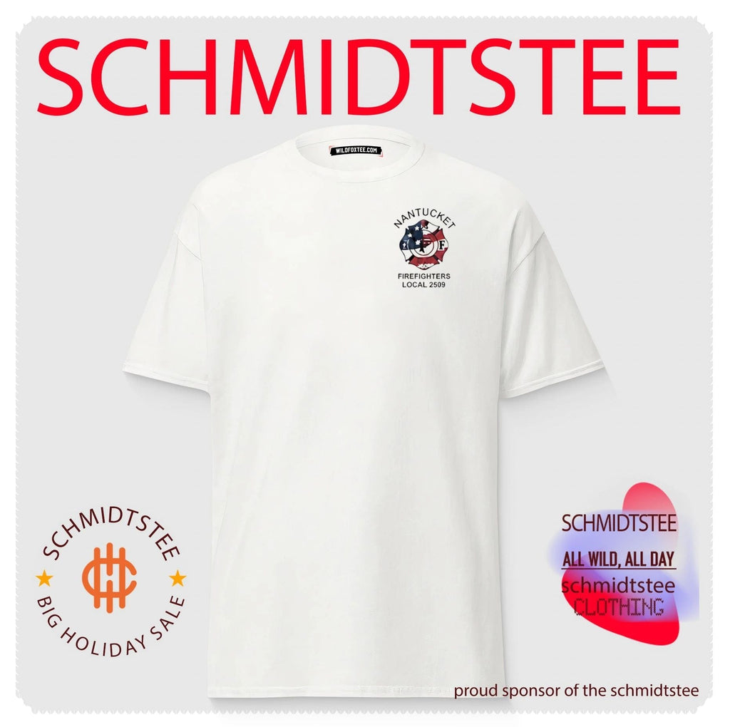 Big Ben Barstool Nantucket Firefighters Roethlisberger Shirt Unisex