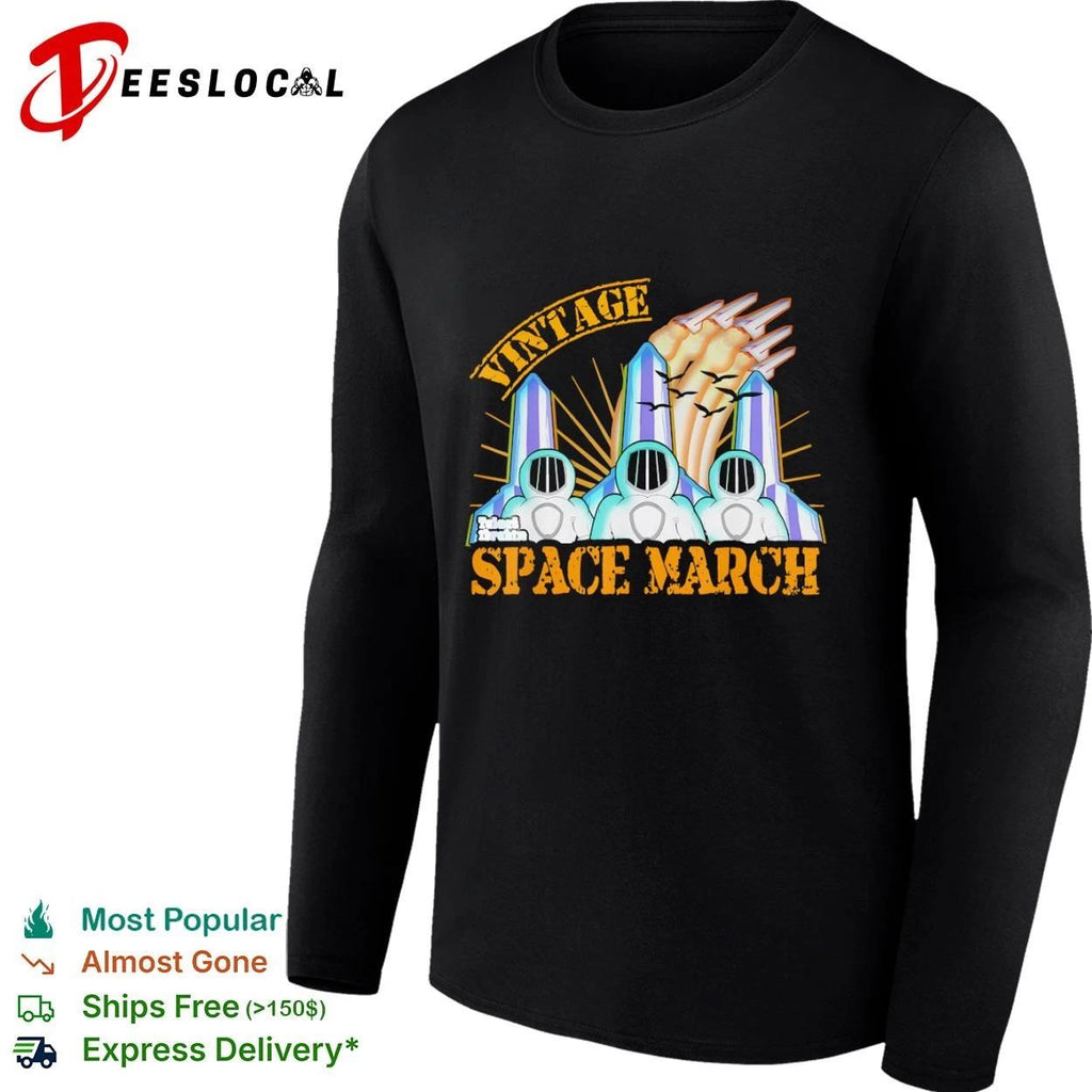 Vintage Space March Astronauts astronaut Unisex