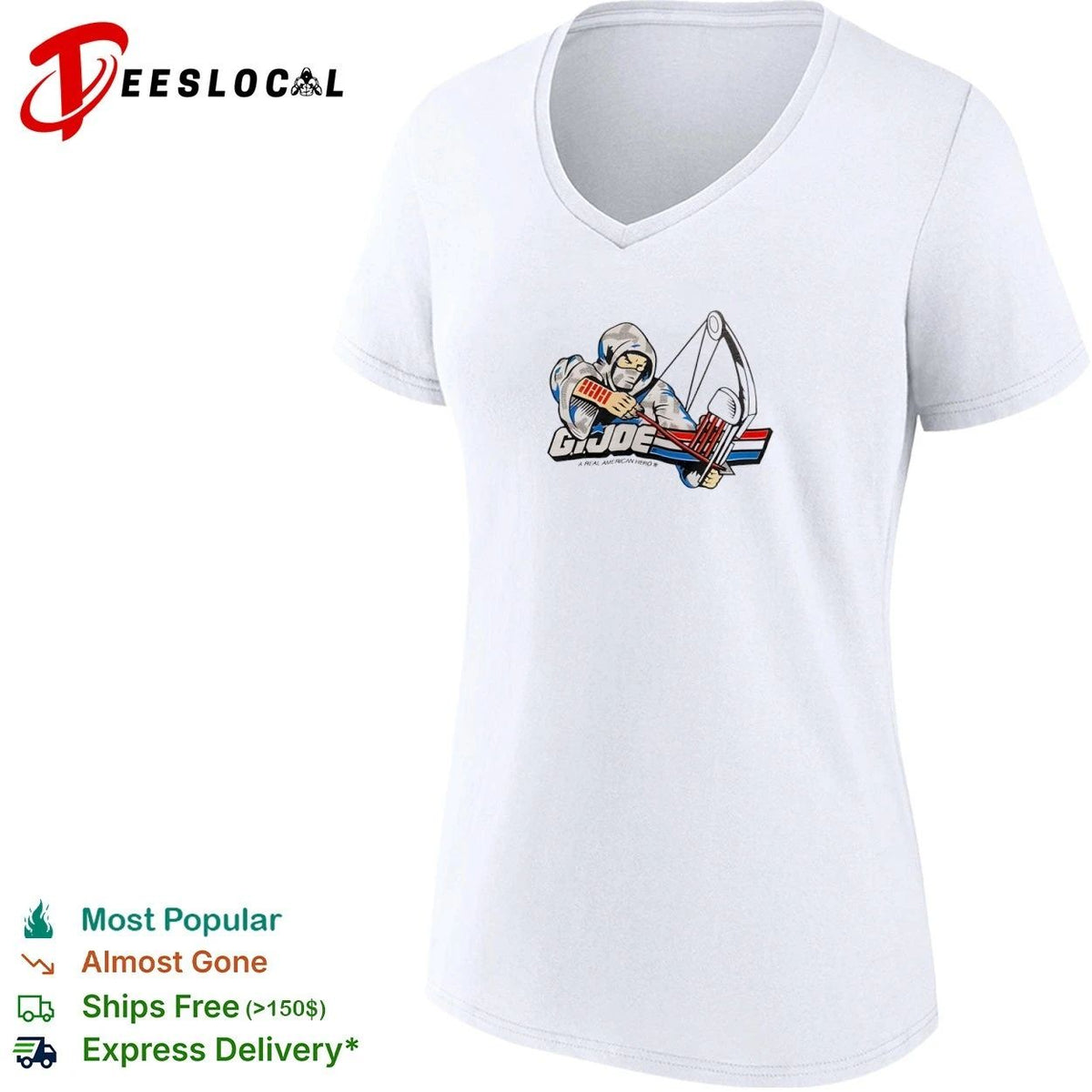 GI Joe A Real American Hero Ninja Archer Unisex