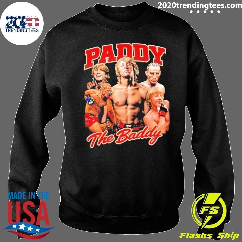 Paddy The Baddy Paddy Pimblett Ufc Shirt