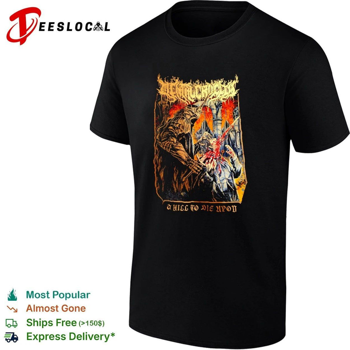 Mental Cruelty A Hill to Die Upon Deathcore Unisex