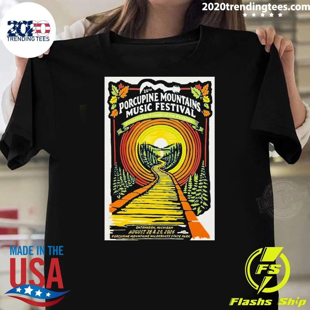 Porcupine Mountains Michigan 2026 Shirt