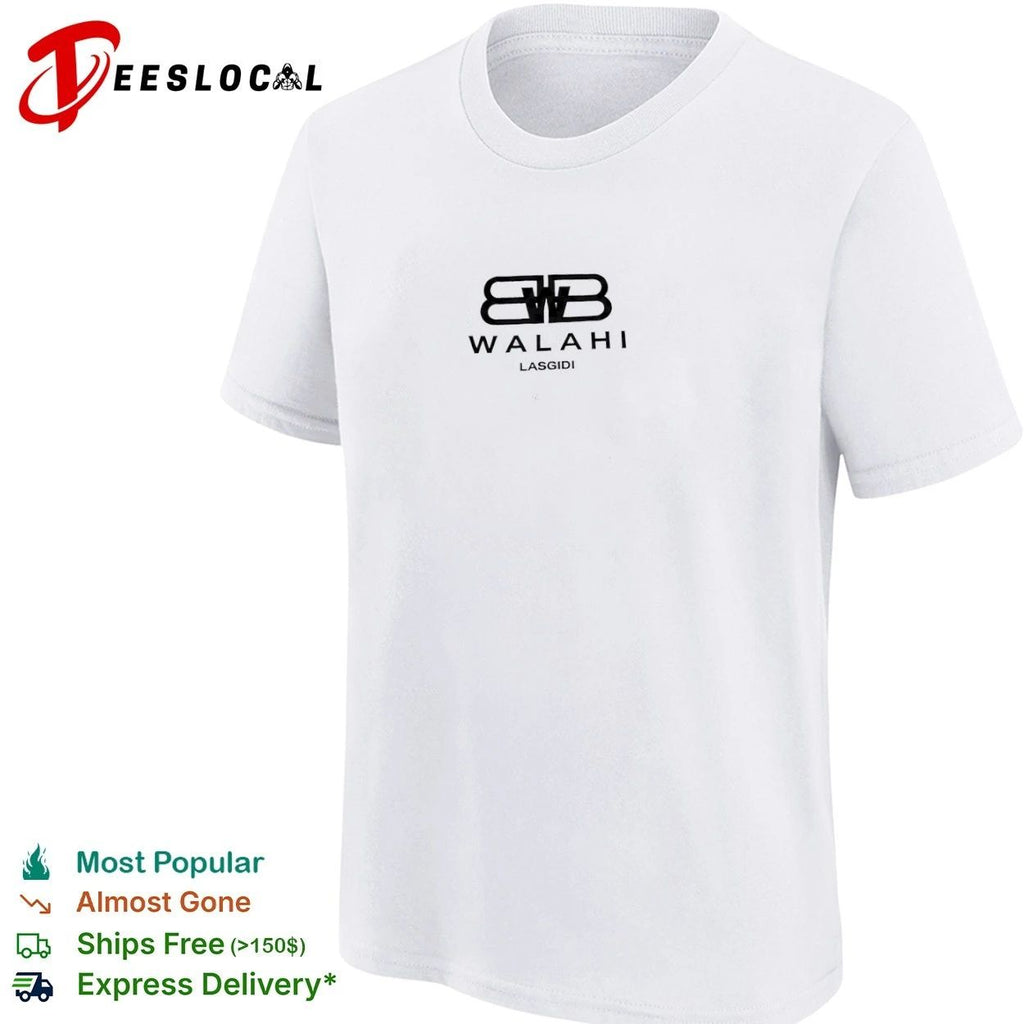 Walahi Lasgidi Lagos Streetwear Nigerian Slang Unisex