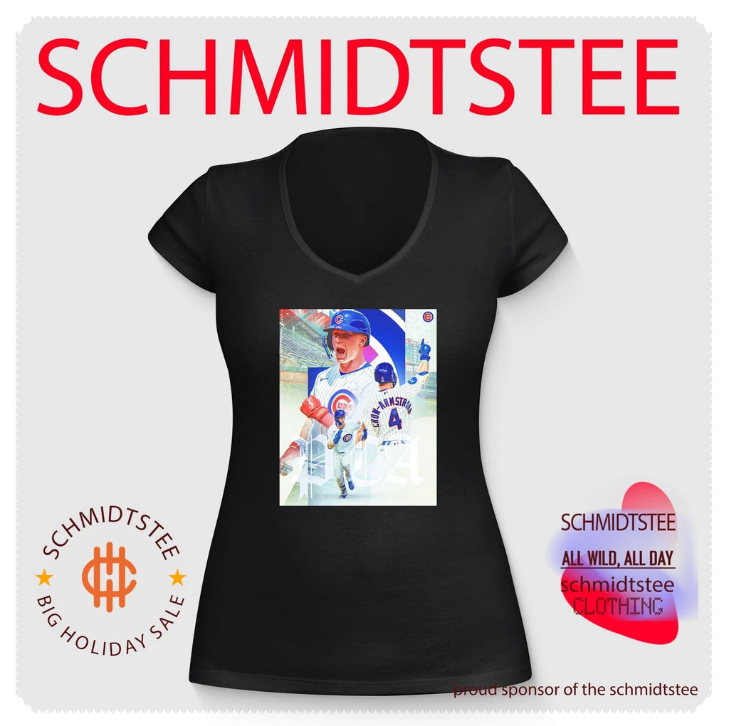 Chicago Cubs Pete Crow Armstrog in multiple action poses shirt Unisex