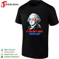 George Washington If You Ain’t First You’re Last Unisex