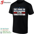 They Found the Antifa Handbook It Is the Constitution Unisex