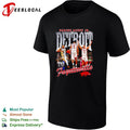 Darius Acuff Jr Detroit to Fayetteville Arkansas Razorbacks Unisex