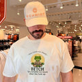 You Curse Too Much Bitch You Breathe Too Much Shut the Fuck Up shirt Unisex