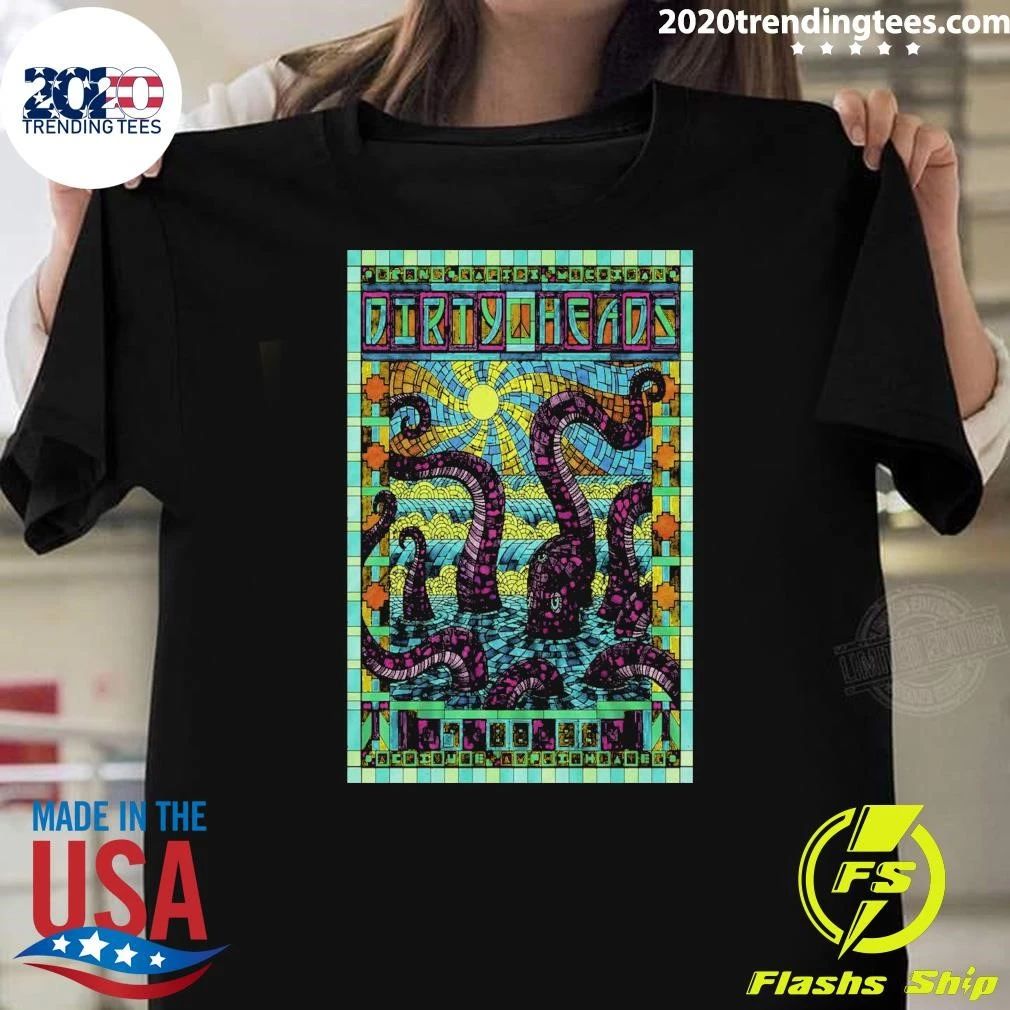 Dirty Heads Grand Rapids Michigan July 28 2026 Shirt