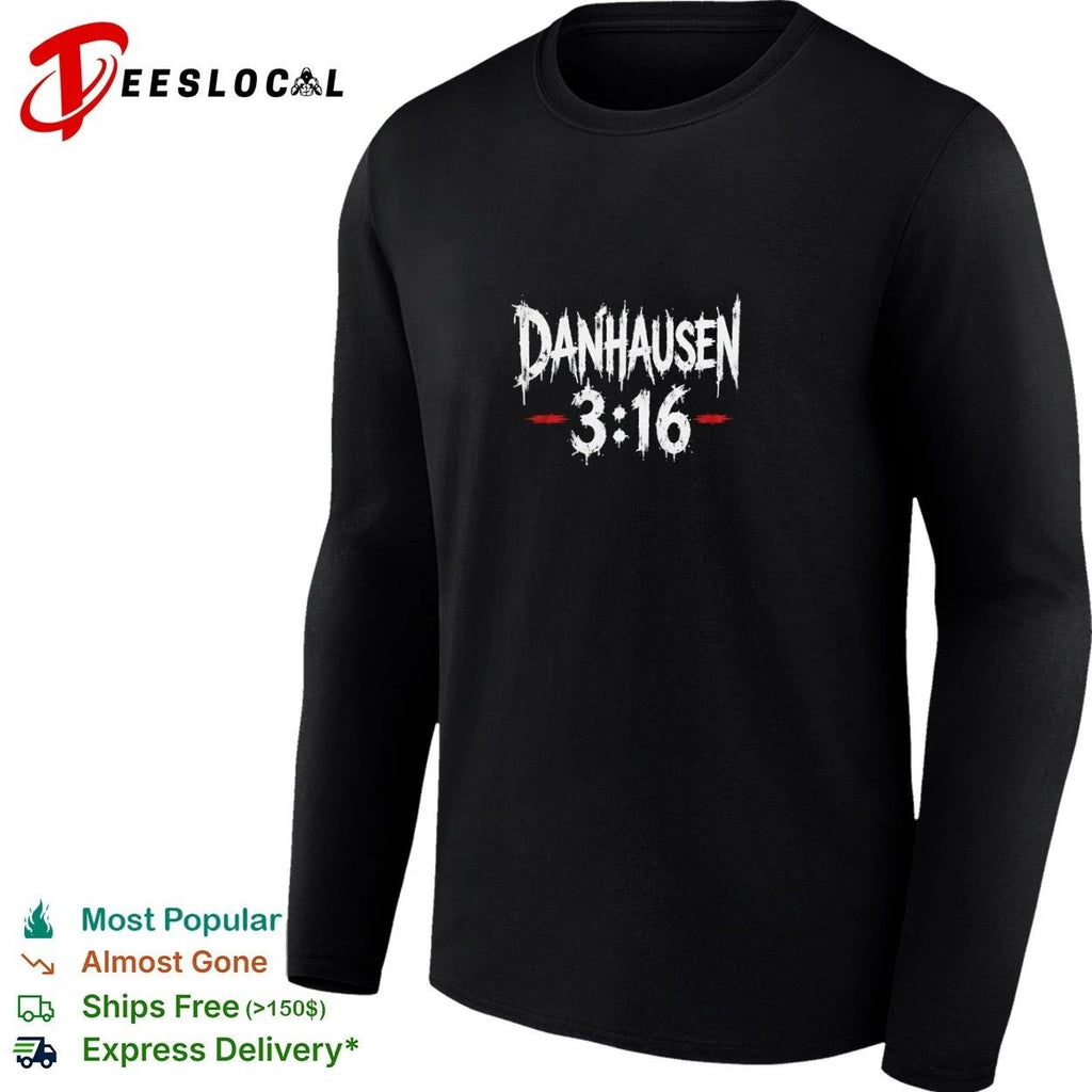 Danhausen 3 16 AEW Wrestling Stone Cold Unisex