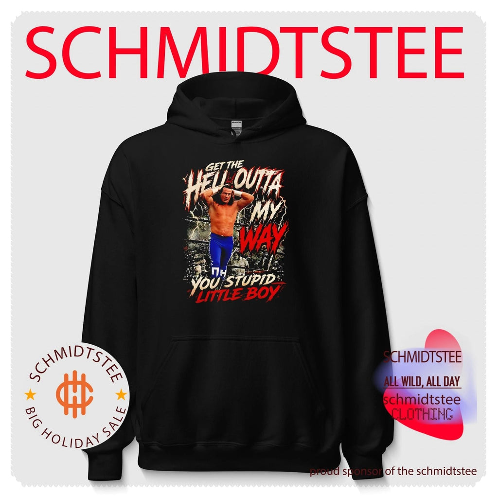 Nick Hamrick get the hell outta my way you stupid little boy vintage shirt Unisex