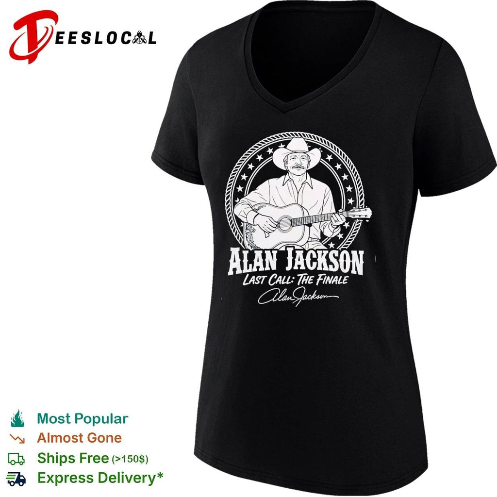 Alan Jackson Last Call The Finale Country Music Unisex