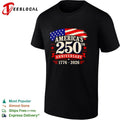 America’s 250th Anniversary 1776-2026 Unisex