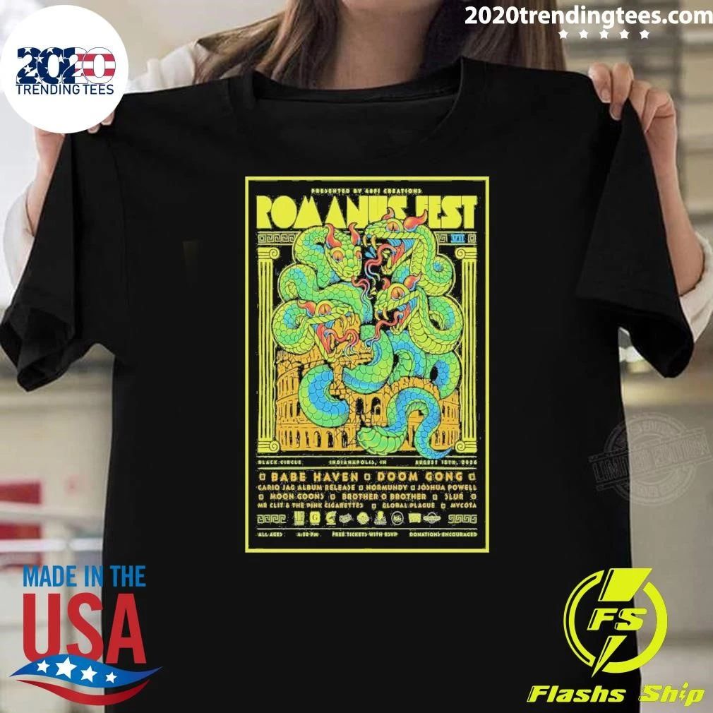 Roanius Fest Indianapolis 2026 Shirt