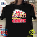 Peanuts Kansas City Chiefs Shirt