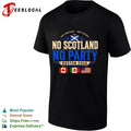 Our Heritage Our Future No Scotland No Party Boston 2026 Unisex