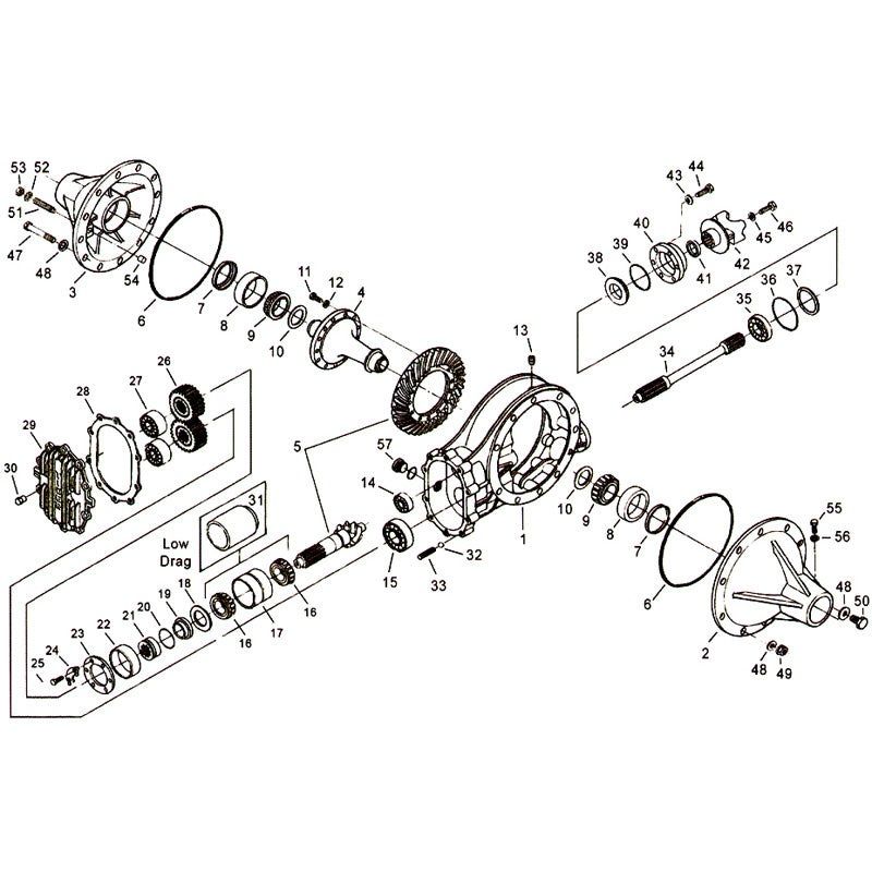 SPRINT HI NUT STUD KIT
